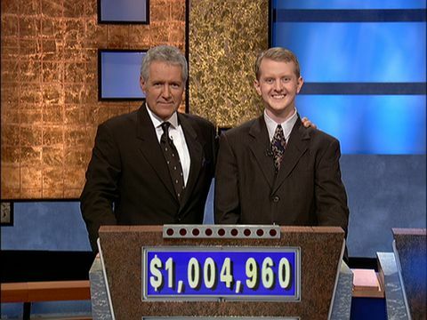 سجل كين جينينغز لسجل أرباح Jeopardy