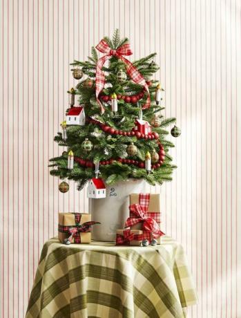 أفكار تزيين شجرة عيد الميلاد