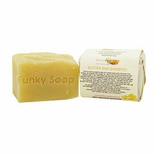 شامبو Funky Soap Butter Bar طبيعي 100٪ مصنوع يدويًا