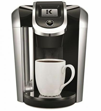 Keurig K475 ماكينة صنع القهوة أحادية الخدمة