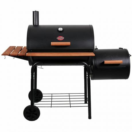 Char-Griller Smokin’ Pro Charcoal Grill & Smoker