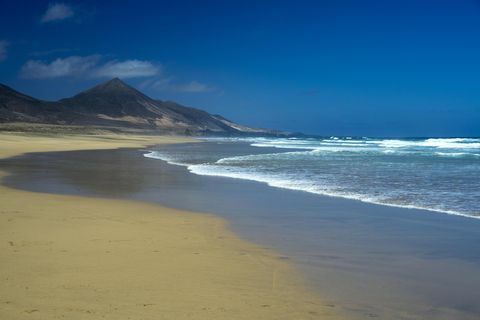 playa، de، Cofete، fuerteventura، جزر الكناري، Spain