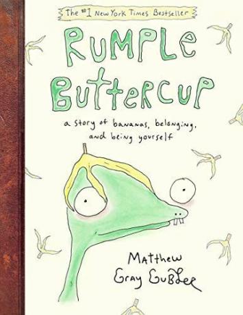 Rumple Buttercup: قصة الموز والانتماء وكونك نفسك