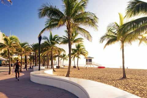 شاطئ فلوريدا - فورت لودرديل