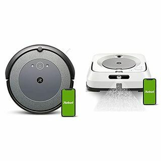 مكنسة روبوت iRobot Roomba i3 (3150) متصلة بشبكة Wi-Fi