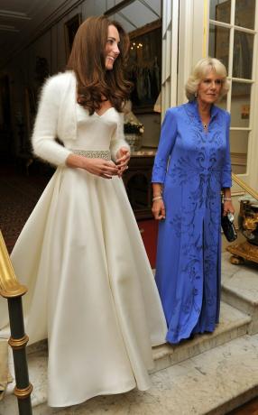 احتفالات الزفاف الملكي في قصر باكنغهام