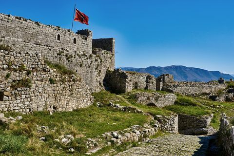قلعة روزافا - شكودر - ألبانيا. 