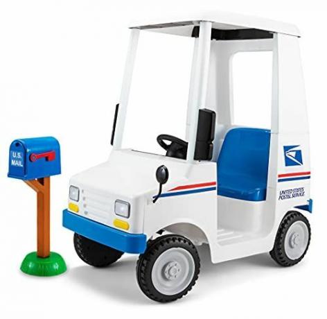 USPS Mail Carrier Electric Ride On لعبة