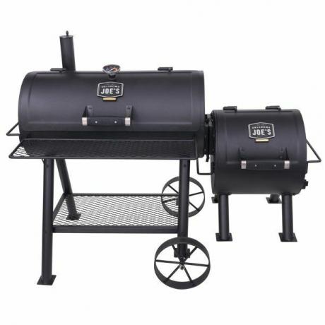 Oklahoma Joe’s Barrel and Hitch Offset Smoker