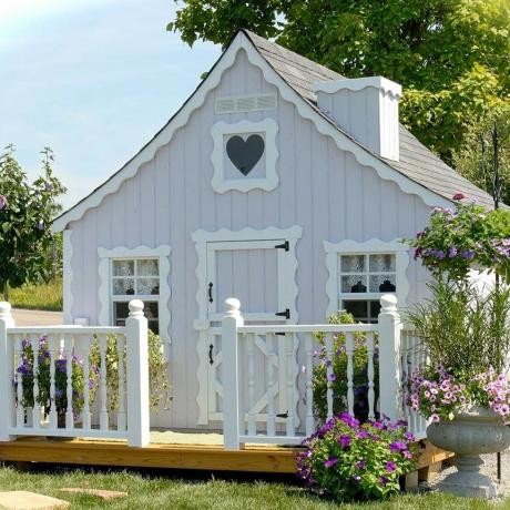 Little Cottage Company Gingerbread Playhouse 