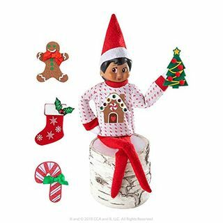 مجموعة Elf on the Shelf Sweater Set