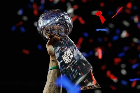 Super Bowl LIII - نيو انغلاند باتريوتس - لوس أنجلوس رامس