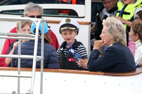 دوق ودوقة كامبريدج يشاركان في سباق القوارب في كأس الملك - الأمير جورج