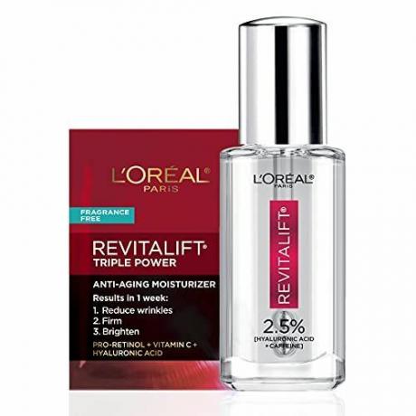 Revitalift Hyaluronic Acid + Caffeine Hydrating Eye Serum. حمض الهيالورونيك ريفيتاليفت + سيروم كافيين لترطيب العين 