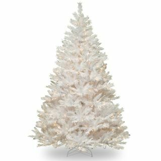 6 'شجرة عيد الميلاد الاصطناعية الصنوبر الأبيض