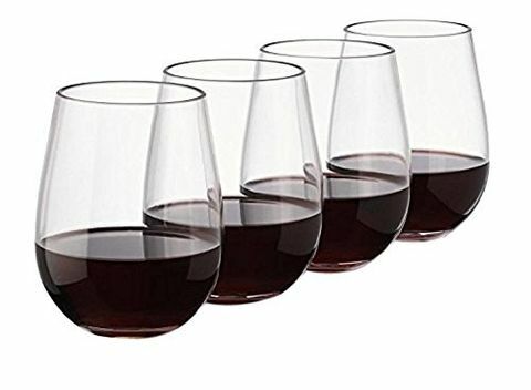 مجموعة النبيذ الزجاج غير قابلة للكسر