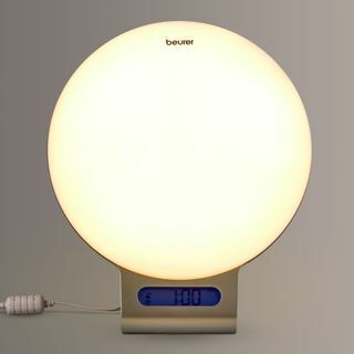 تطبيق Beurer WL 75 Wake Up ضوء يتم التحكم فيه ، أبيض