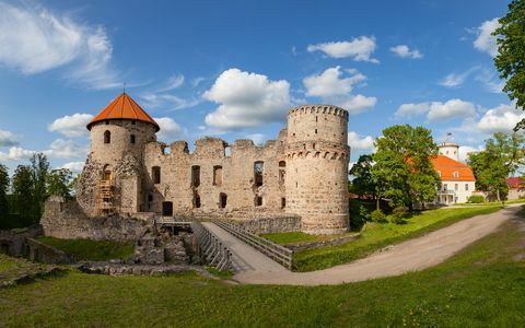 قلعة سيسيس ، لاتفيا