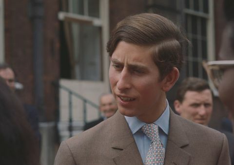 الأمير تشارلز ، 1970