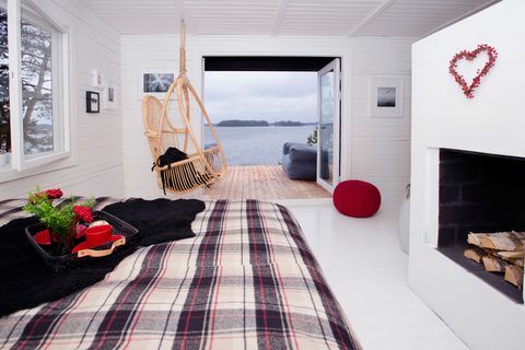 جزيرة supershe - فنلندا - السرير