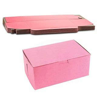 صندوق المخبوزات الوردي