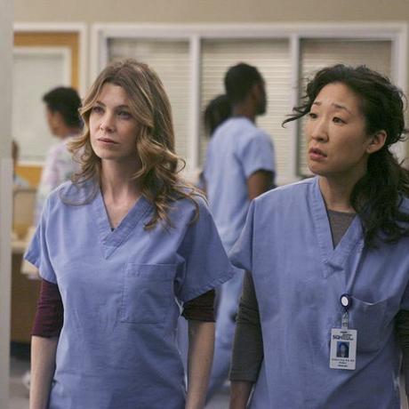 abc 'grays anatomy' ميريديث كريستينا إيلين بومبيو ساندرا أوه