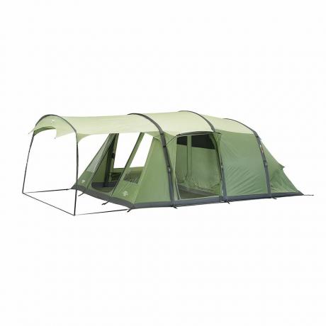 خيمة نفق عائلية قابلة للنفخ من Vango Odyssey، Epsom Green، Airbeam SC [حصريًا لأمازون]