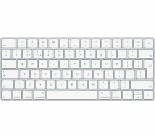 لوحة مفاتيح APPLE Magic اللاسلكية - أبيض