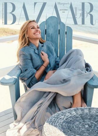 جوليا روبرتس لـ Harper's Bazaar نوفمبر 2017