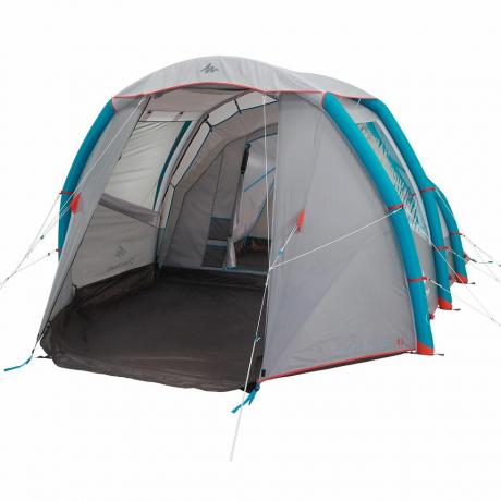 خيمة قابلة للنفخ لـ 4 رجال من Quechua - Air Seconds 4.1