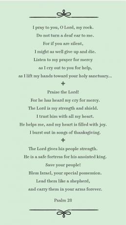 مزمور 28