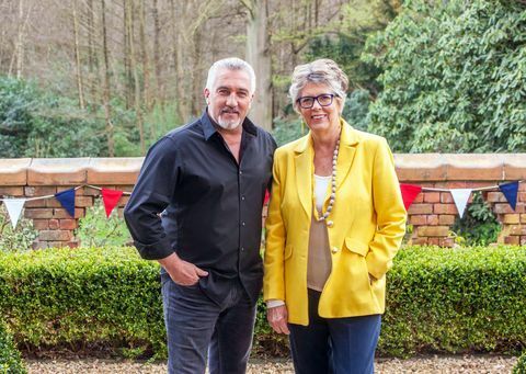 Prue Leith ، بول هوليوود ، The Great British Bake Off ، 2017 ، الحلقة 1