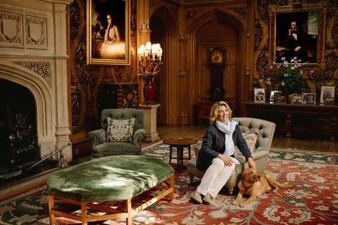 Airbnb x Highclere Castle ، مقر Downton Abbey