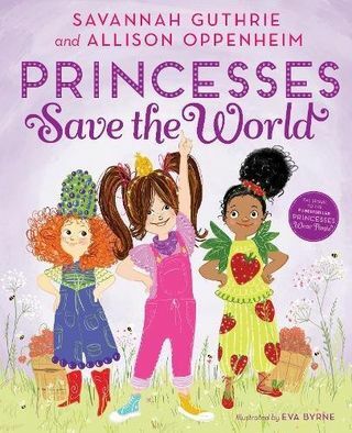 الأميرات إنقاذ العالم