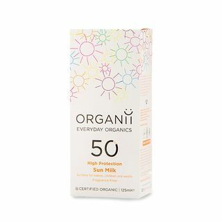 ORGANii Sun Milk SPF50 - 125 مل