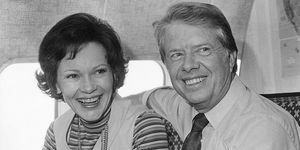 جيمي كارتر وزوجته روزالين