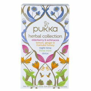 مجموعة Pukka Herbal Collection 20 كيس شاي أعشاب