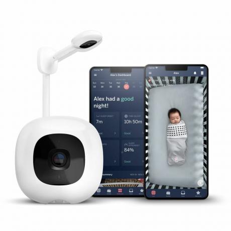 جهاز مراقبة الطفل الذكي Pro وحامل الحائط