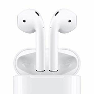 Apple AirPods مع علبة الشحن