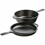 Lodge 3-Quart Cast Iron Combo Cooker