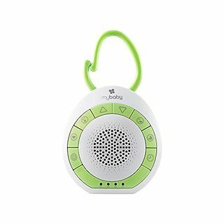 جهاز الضوضاء البيضاء MyBaby SoundSpa On-The-Go-Portable