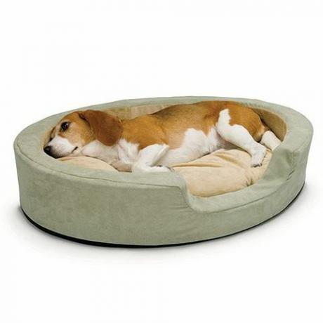 سرير الحيوانات الأليفة الحرارية المتوسطة النائمة الدافئة