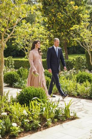 كيت ميدلتو زفاف الأمير وليام الأردني