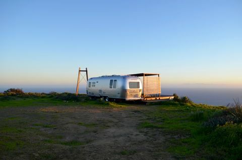 airstream ماليبو ، كاليفورنيا