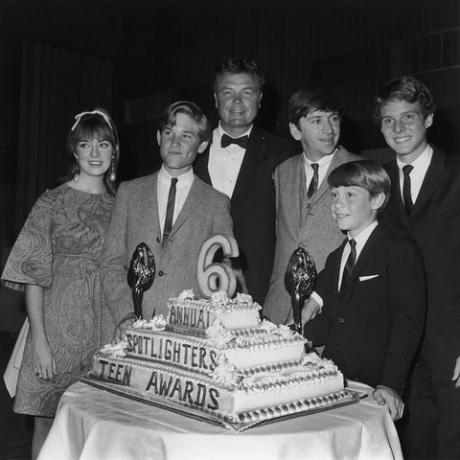 Kurt Russell في جوائز Spotlighters Teen 1966