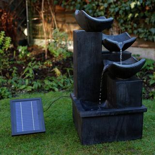 خاصية Gardenwize Solar Cascading Water-Effect